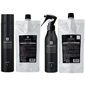 DEMI デミ コンポジオ EQ ジョイント 200g + フィックス 450g + エフェクト 200ml + シールド G 450g DEMI デミ コンポジオ EQ ジョイント 200g + フィックス 450g + エフェクト 200ml + シールド G 450g