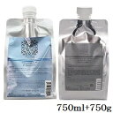 カペリッチ プラチナム ヘアソープ スタンダード 750ml + ヘアトリートメント スーパー 750g レフィル 詰替用