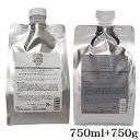 カペリッチ プラチナム ヘアソープ スーパー 750ml + ヘアトリートメント スーパー 750g レフィル 詰替用