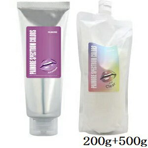 パイモア スペクトラムカラーズ 200g アメジスト + 500g クリアのサムネイル