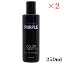 フィヨーレ クオルシア カラーシャンプー 250ml パープル ×2セット