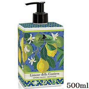 フロリンダ フレグランスリキッドソープ 500ml モザイク レモンのサムネイル