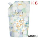 ビーエックス ロレッタ まいにちのすっきり シャンプー 500ml レフィル ×6セット