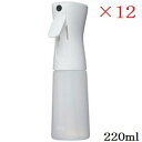 アイビル エアリーミスト ミニ 220ml ホワイト ×12セット