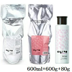 パシフィックプロダクツ クセノ シャンプー 600ml + ヘアパック 600g レフィル 詰替用 + ヘアエッセンス 80g