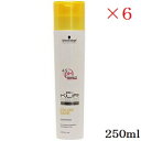 シュワルツコフ BC クア カラーセーブ シャンプー 250ml ×6セット