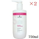 シュワルツコフ BC クア フォルムコントロール シャンプー 750ml ×2セット