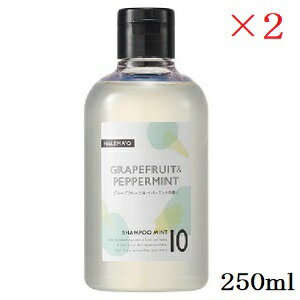 DEMI デミ ハレマオ シャンプー ミント 10 250ml ×2セット