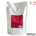 ナプラ インプライム リペアメソッド 1 600ml レフィル 詰替用 ×2セット
