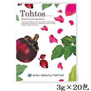 Tohtos トートス 3g×20包 