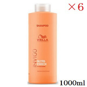 WELLA   ˥塼ȥꥨå ǥץס 1000ml 6å