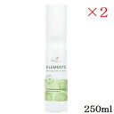 WELLA ウエラ エレメンツ R シャンプー 250ml ×2セット