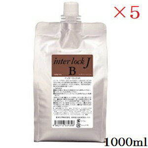 香栄化学 インターロック JB 1000ml レフィル 詰替用 ×5セット