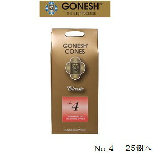 K[lbV GONESH CZX 25cones CLASSIC No.4