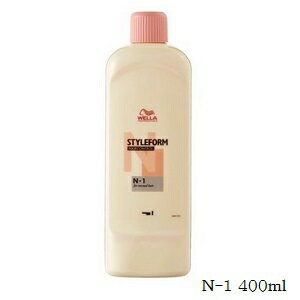 WELLA ウエラ スタイルフォーム ヘアコントロール N-1 400ml (医薬部外品)