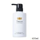 TOCCO トリートメントシャンプー 400ml