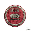 ルーゾー REUZEL ミディアムホールド レッド ポマード 340g