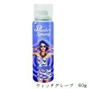 アレス カラーパウダースプレー 60g ウィッチグレープ