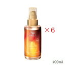(×6セット)WELLA ウエラ オイルリフレクション スムーズニングオイル 100ml