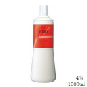 WELLA ウエラ ソフタッチ クリーム ディベロッパー 1000ml 4％ (医薬部外品)