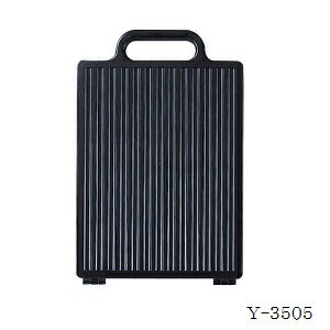 角型バックミラー Y-3505 ブラック