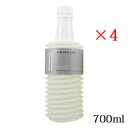 MUCOTA ムコタ アデューラ アイレ 02 エモリエント CMC シャンプー アクア 700ml レフィル 詰替用 ×4セット