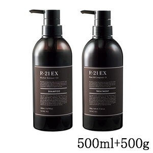サンコール R-21 シャンプー EX 500ml + トリートメント EX 500g