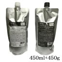 DEMI デミ ビオーブ フォーメン スキャルプ クレンジング 450ml レフィル 詰替用 + スキャルプ パックジェル 450g レフィル 詰替用(4)