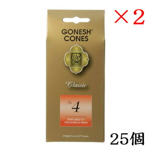 K[lbV GONESH CZX 25 cones CLASSIC No.4 ~2Zbg