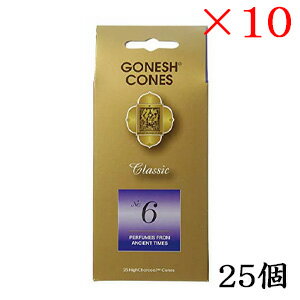 K[lbV GONESH CZX 25 cones CLASSIC No.6 ~10Zbg