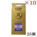 K[lbV GONESH CZX 25 cones CLASSIC No.6 ~10Zbg