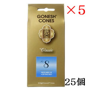 K[lbV GONESH CZX 25 cones CLASSIC No.8 ~5Zbg