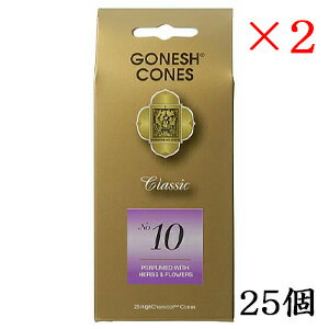 K[lbV GONESH CZX 25 cones CLASSIC No.10 ~2Zbg