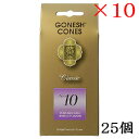 K[lbV GONESH CZX 25 cones CLASSIC No.10 ~10Zbg