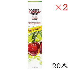 K[lbV GONESH CZX 20 sticks OUTDOOR CHERRY BOMB ~2Zbg