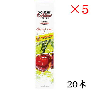 K[lbV GONESH CZX 20 sticks OUTDOOR CHERRY BOMB ~5Zbg