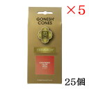 K[lbV GONESH CZX 25 cones EXTRARICH STRAWBERRY ~5Zbg