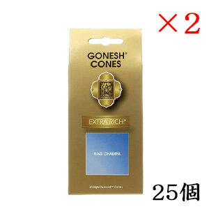 K[lbV GONESH CZX 25 cones EXTRARICH NAG CHAMPA ~2Zbg