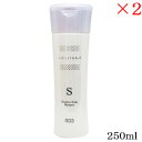 ナンバースリー 003 ミュリアム 薬用 スカルプ シャンプー S 250ml ×2セット (医薬部外品)