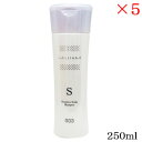 ナンバースリー 003 ミュリアム 薬用 スカルプ シャンプー S 250ml ×5セット (医薬部外品)