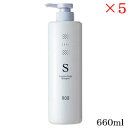 ナンバースリー 003 ミュリアム 薬用 スカルプ シャンプー S 660ml ディスペンサー付 ×5セット (医薬部外品)