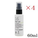 HAHONICO ハホニコ ジュウロクユ 60ml ×4セット