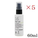 HAHONICO ハホニコ ジュウロクユ 60ml ×5セット(4)