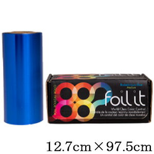 フラマー エコロールホイル 12.7cm×97.5cm ブルー