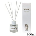 ガーネッシュ GONESH リードディフューザー 90ml WHITE MUSK