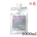 ルベル プロエディット ケアワークス シャンプー 1000ml バウンスフィット レフィル 詰替用 ×6セット