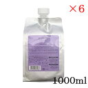 ルベル プロエディット ケアワークス ヘアトリートメント 1000ml バウンスフィットプラス レフィル 詰替用 ×6セット