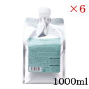 ルベル プロエディット ケアワークス ヘアトリートメント 1000ml ソフトフィット レフィル 詰替用 ×6セット