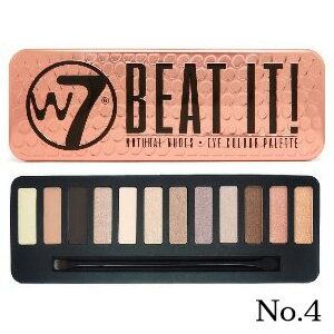 W7 ダブルセブン アイシャドウパレット No.4 ビートイット