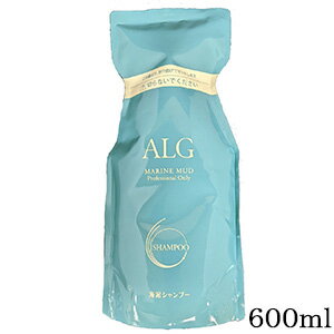 パシフィックプロダクツ アルグ シャンプー 600ml レフィル 詰替用